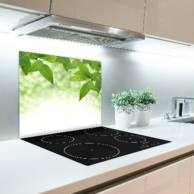 Worktop saver Green leaves