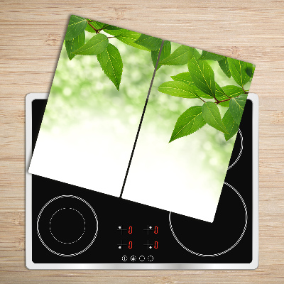 Worktop saver Green leaves