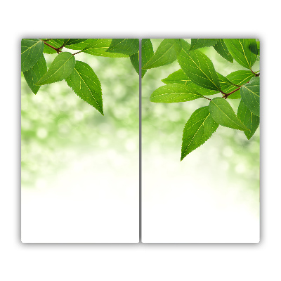Worktop saver Green leaves