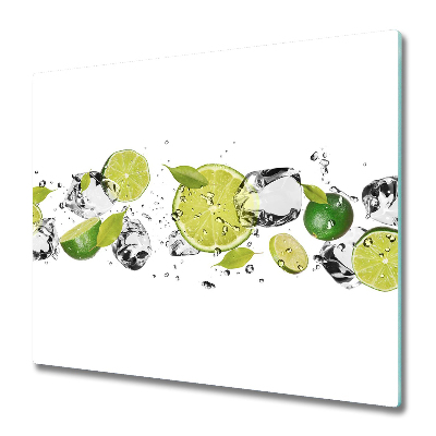 Worktop saver Lime and water