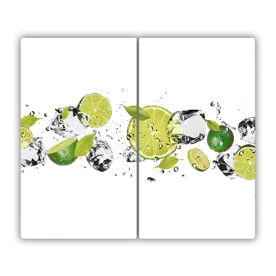 Worktop saver Lime and water