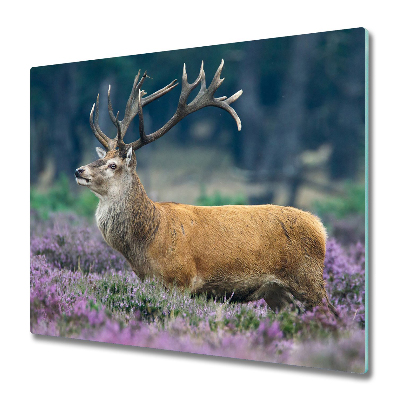 Worktop saver Deer in lavender