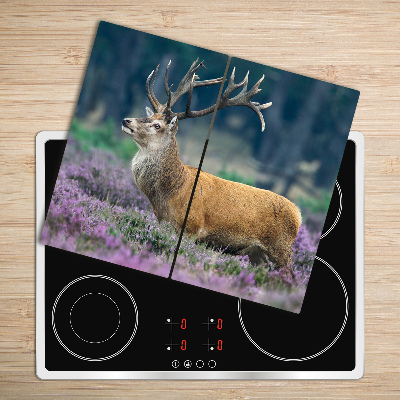 Worktop saver Deer in lavender