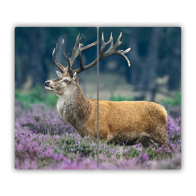 Worktop saver Deer in lavender