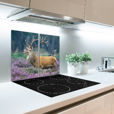 Worktop saver Deer in lavender