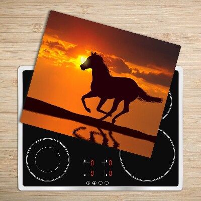 Worktop saver Sun horse