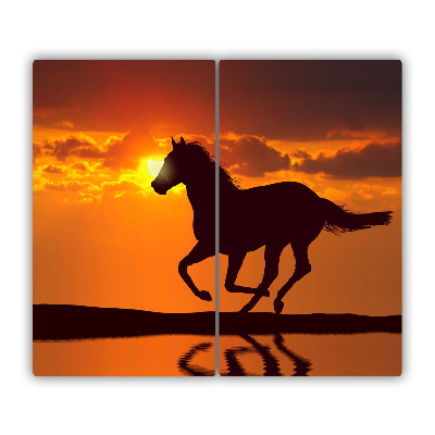 Worktop saver Sun horse