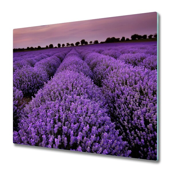 Worktop saver Lavender field