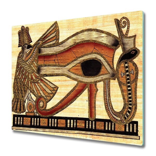 Worktop saver Egyptian eye