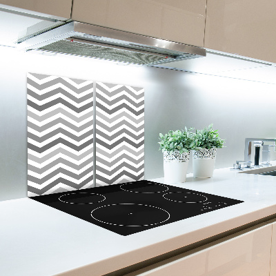 Worktop saver Gray zigzag