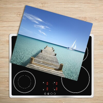 Worktop saver Wooden pier