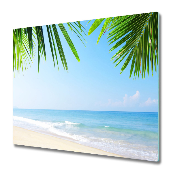 Worktop saver Tropical beach