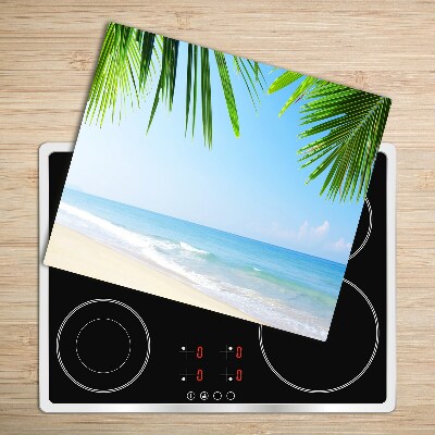 Worktop saver Tropical beach