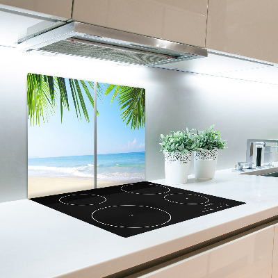 Worktop saver Tropical beach