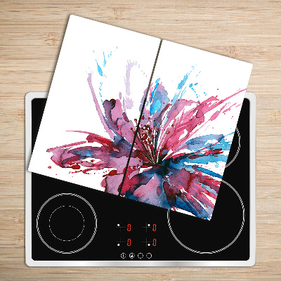 Chopping board Abstract flower