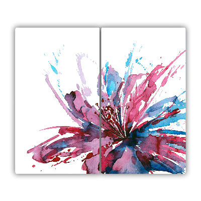 Chopping board Abstract flower