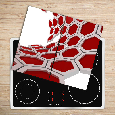 Chopping board 3d abstraction