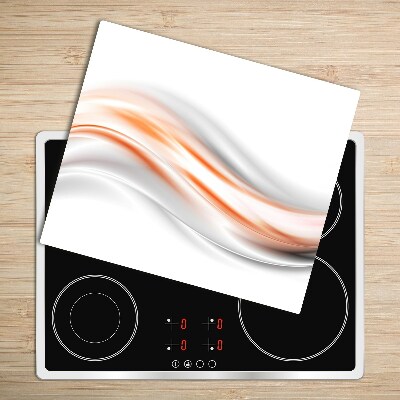 Chopping board Waves abstract