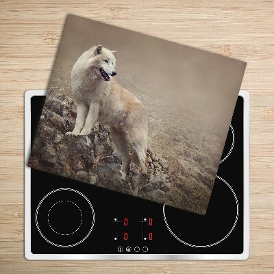 Chopping board White wolf rocks