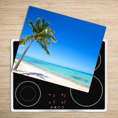 Chopping board Tropical beach