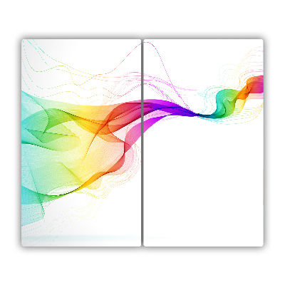 Chopping board Colorful abstraction