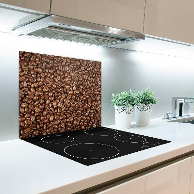 Chopping board Coffee beans