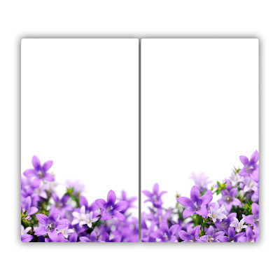 Chopping board Purple bells