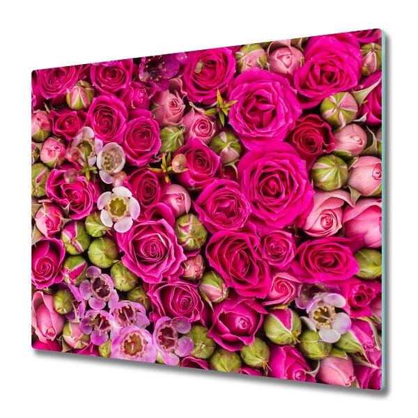 Chopping board Roses