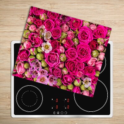 Chopping board Roses