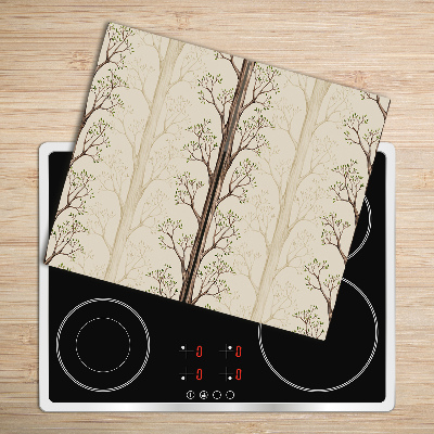 Chopping board Trees