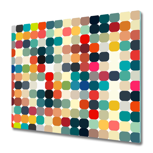 Chopping board Geometric figures