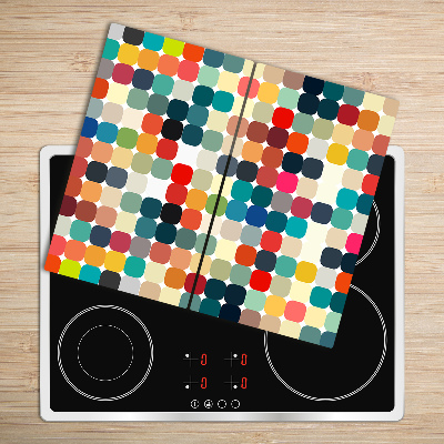 Chopping board Geometric figures