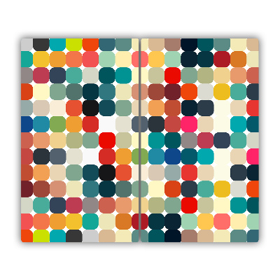 Chopping board Geometric figures