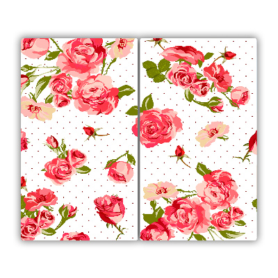 Chopping board Roses