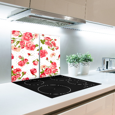 Chopping board Roses