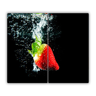 Chopping board Strawberry water