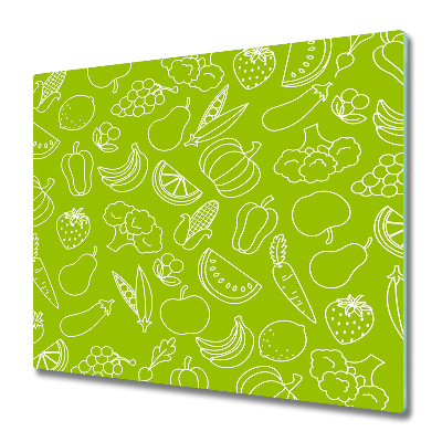 Chopping board Fruit and vegetables