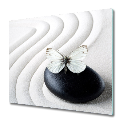 Chopping board Zen butterfly