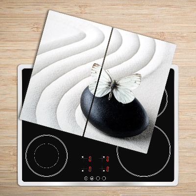 Chopping board Zen butterfly