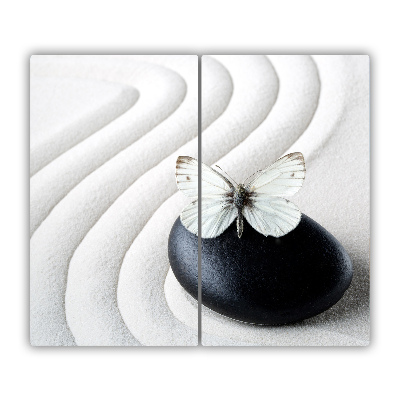 Chopping board Zen butterfly