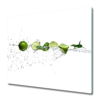 Chopping board Lime and water