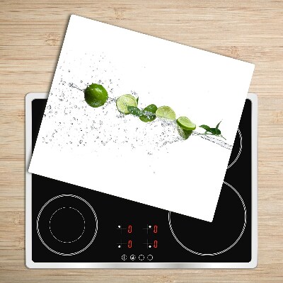 Chopping board Lime and water