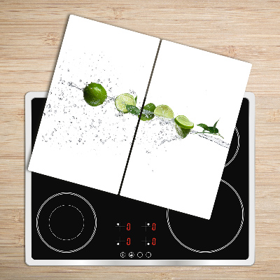 Chopping board Lime and water