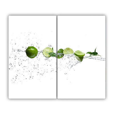 Chopping board Lime and water