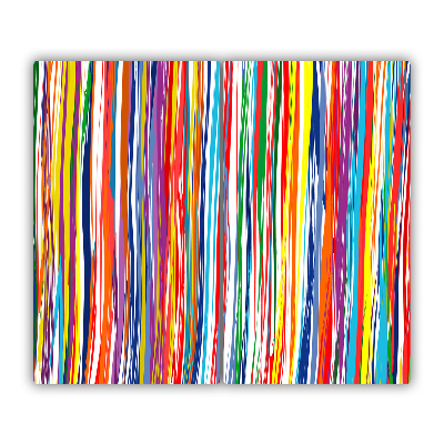 Chopping board Colored stripes