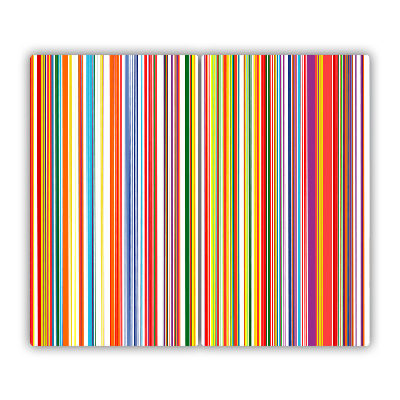 Chopping board Colored stripes