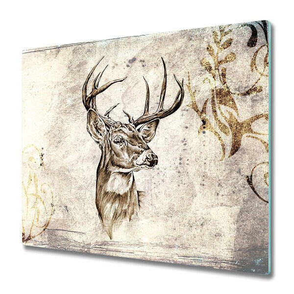 Chopping board Deer