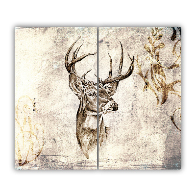 Chopping board Deer