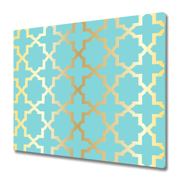 Chopping board Arabic pattern