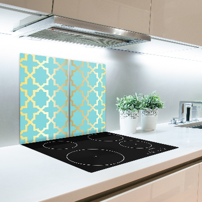 Chopping board Arabic pattern